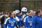 Softball vs Emmanuel  Wheaton College Softball vs Emmanuel College. - Photo By: KEITH NORDSTROM : Wheaton, Softball, Emmanuel